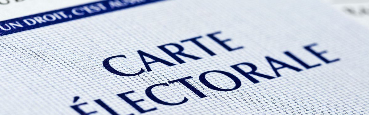 Inscription sur les listes électorales