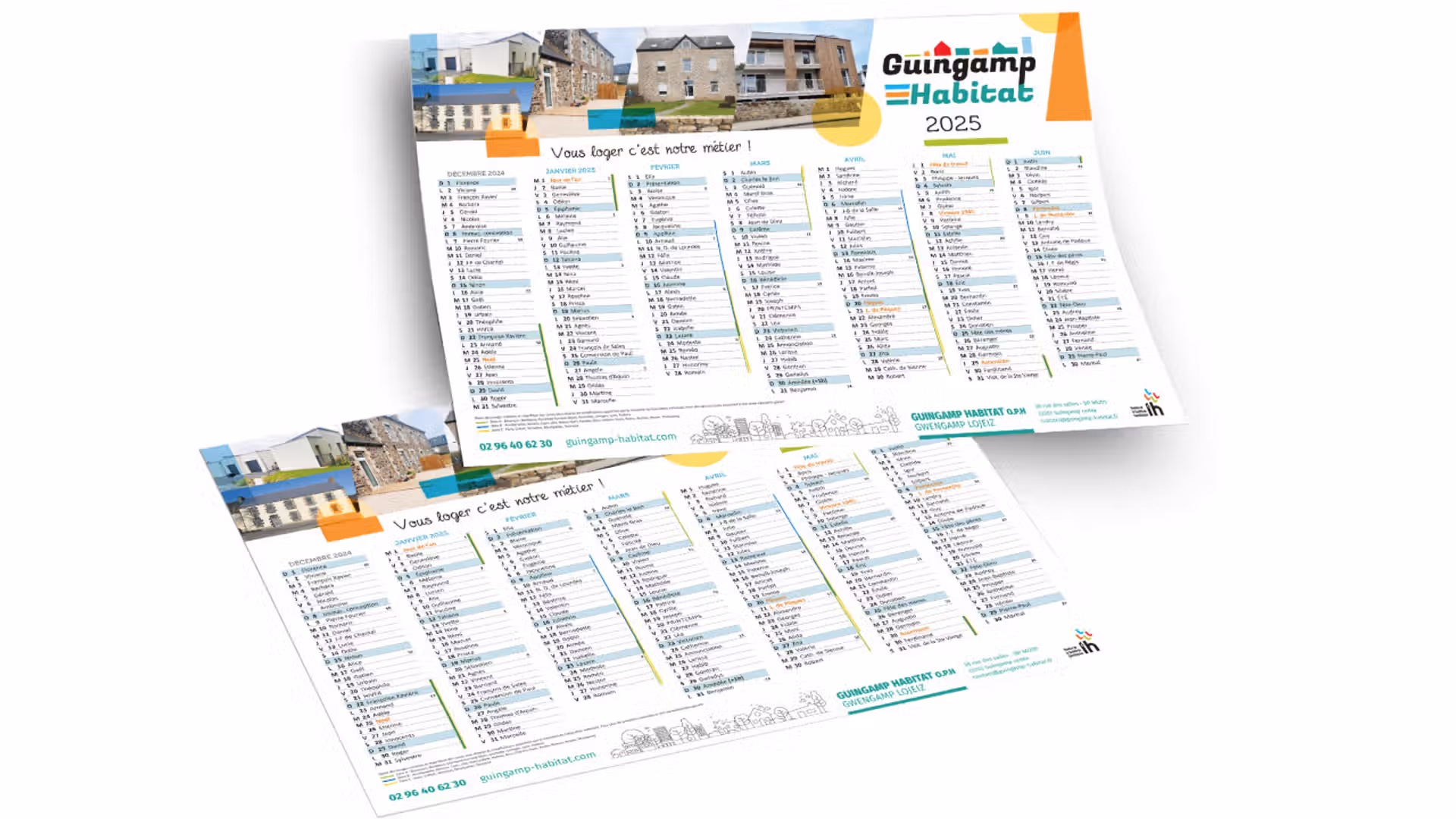 Calendrier Guingamp Habitat