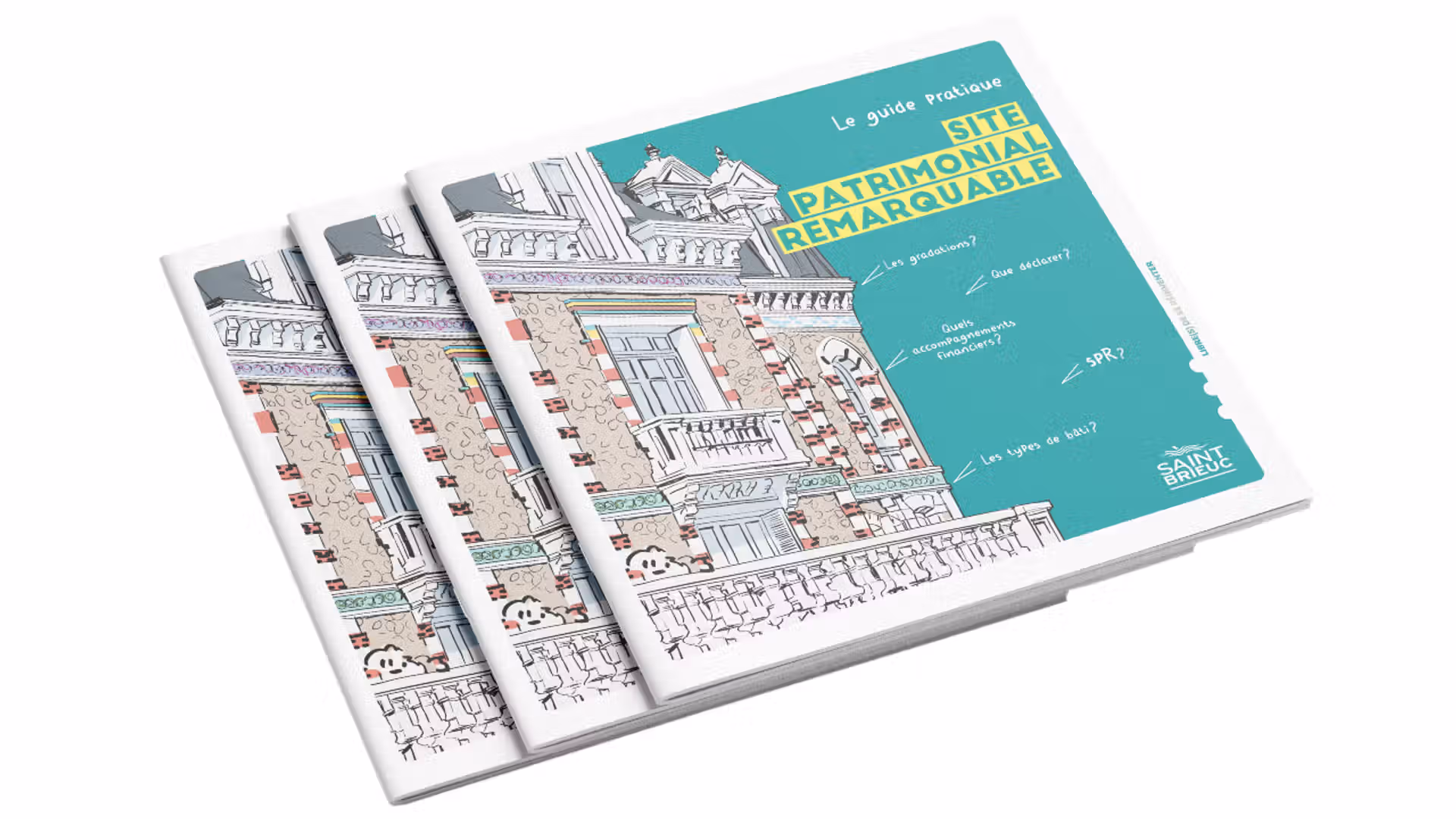 Couverture catalogue site patrimoine remarquable