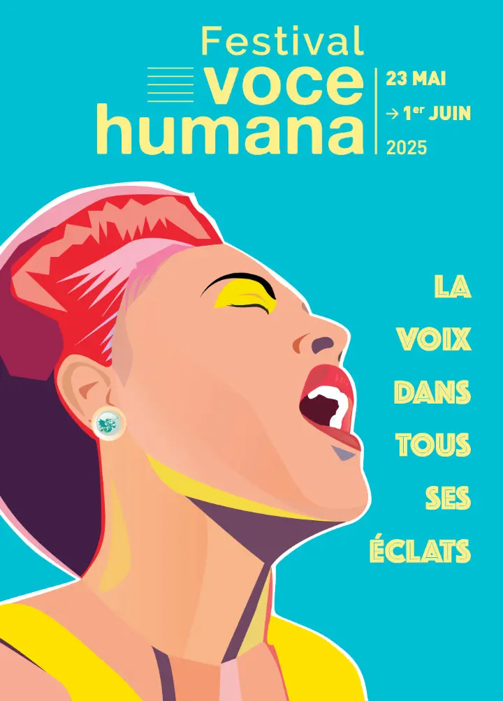 Couverture flyer festival Voce Humana