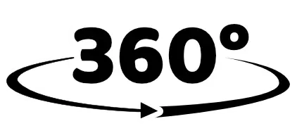 360°
