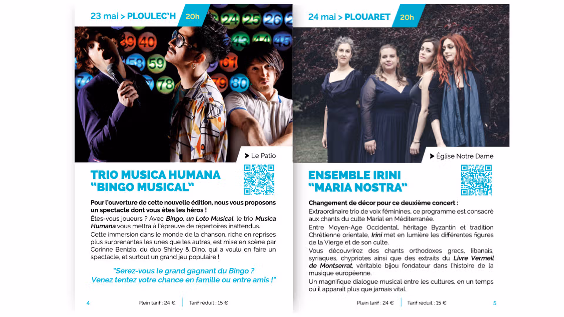 Intérieur flyer festival Voce Humana