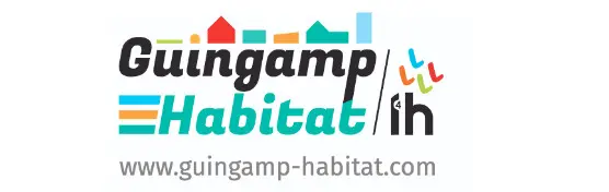 Logo Guingamp Habitat
