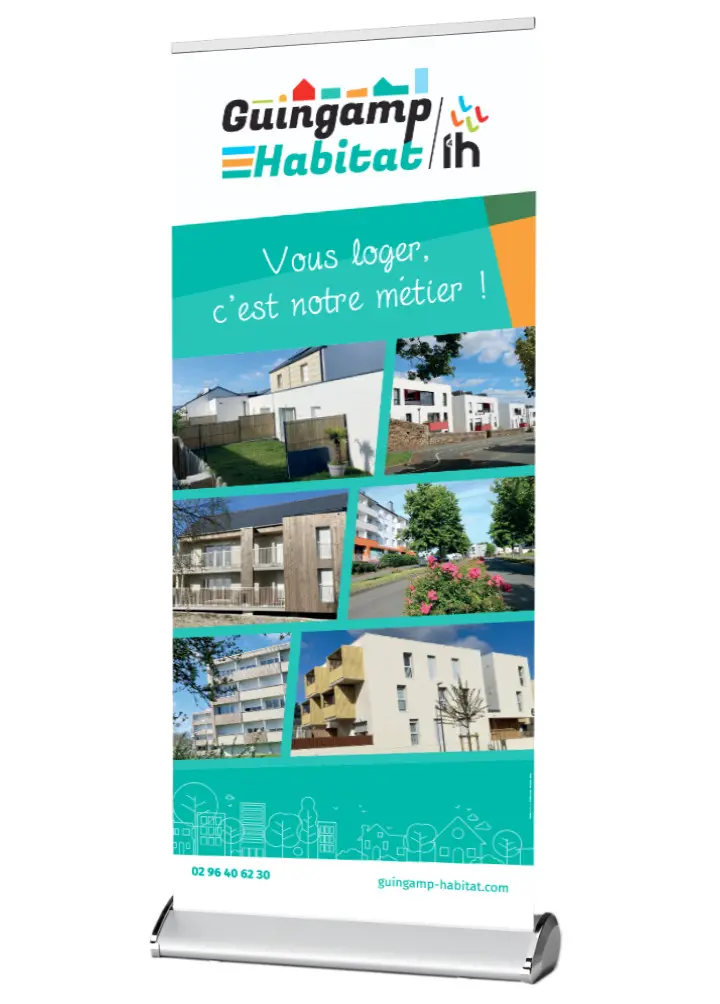 Rollup Guingamp Habitat